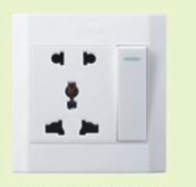 Mukto Universal Multi-Pin Switched Socket